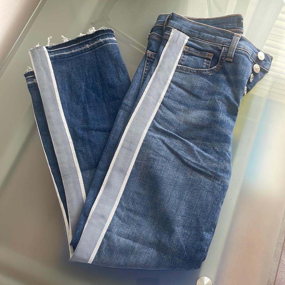 Veronica Beard jeans! Size 4. Worn twice.